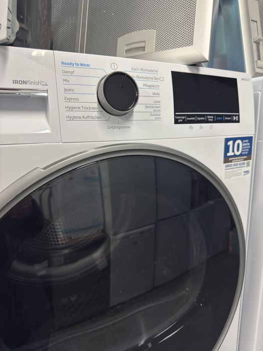 Uscător de rufe cu pompă de căldură Beko Pro Ironfinish B5T4824IF