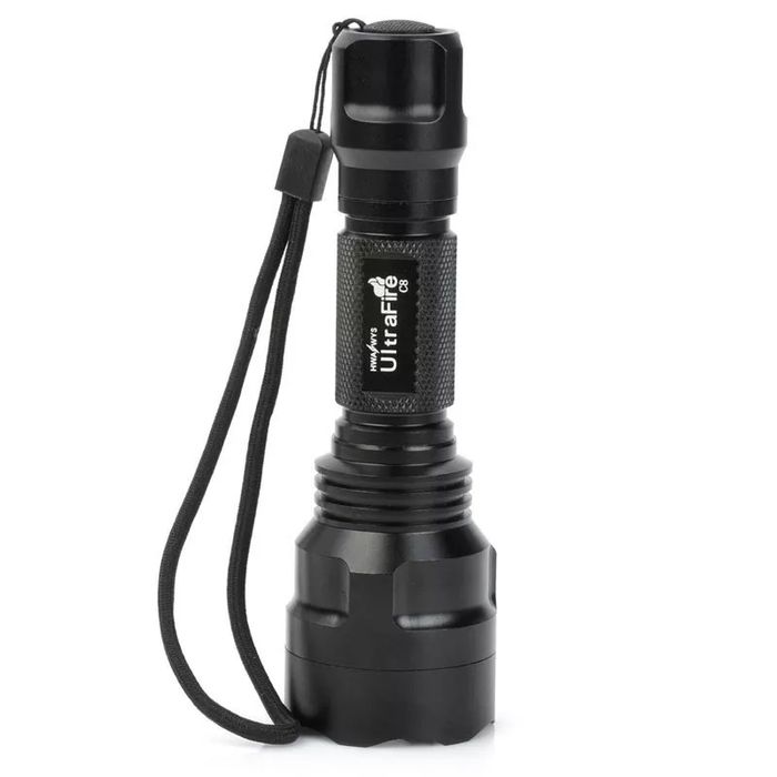 UltraFire CREE XM-LT6 18650 lanternă  vânătoare, pescuit, camping