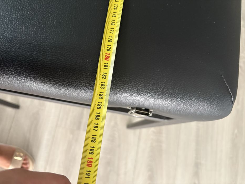 Масажно легло/кушетка  с метална рамка