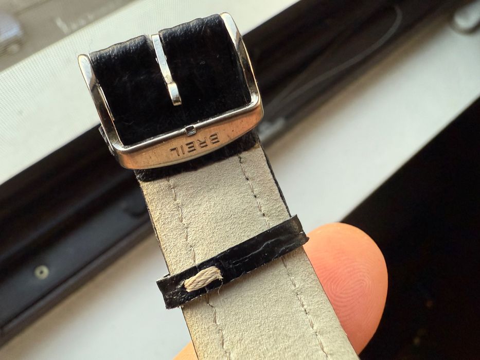 Breil Manta -12 jewels - mecanism de Breitling - De Colectie- Ca Nou!