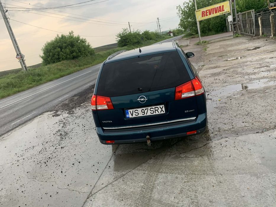 Opel Vectra 2.2 benzină radiată