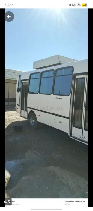 Isuzu avtobus sotiladi yili 2017 Yangi 6ta balon gazi bor naxadu o