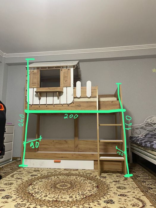 Детская кровать