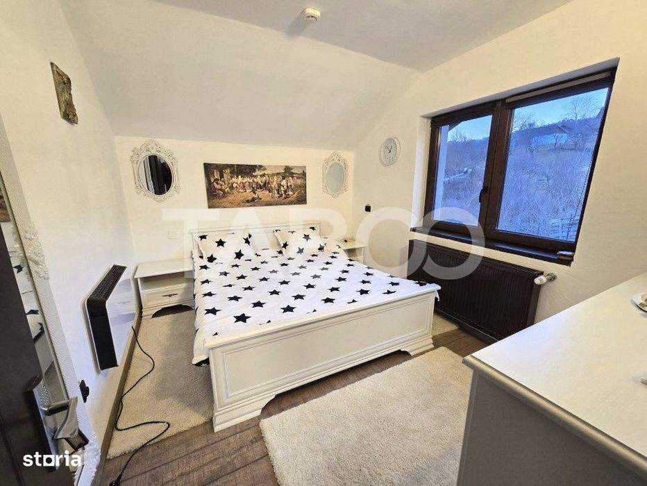 Casa de vacanta - pensiune 96 mp teren de 875 mp in Rasinari Sibiu