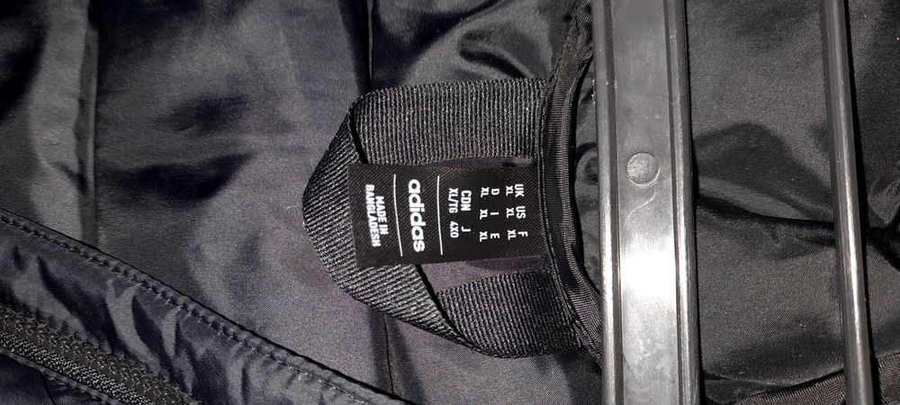 Мъжко зимно яке Adidas XLЧист ново