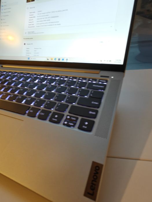 Laptop Lenovo IdeaPad 5, i7-1165G7, 16GB RAM, 512GB SSD, Stare Excelen