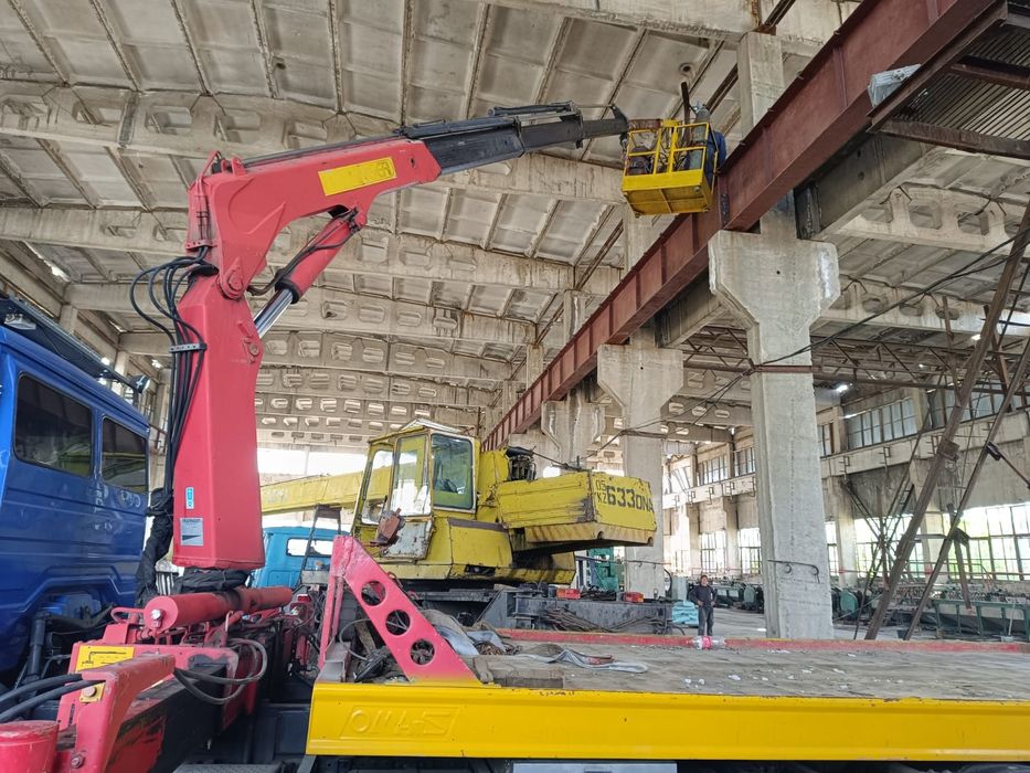 кран манипулятор