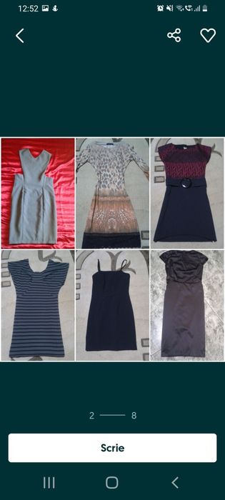 Rochițe drăguțe, mărimile S,M,L