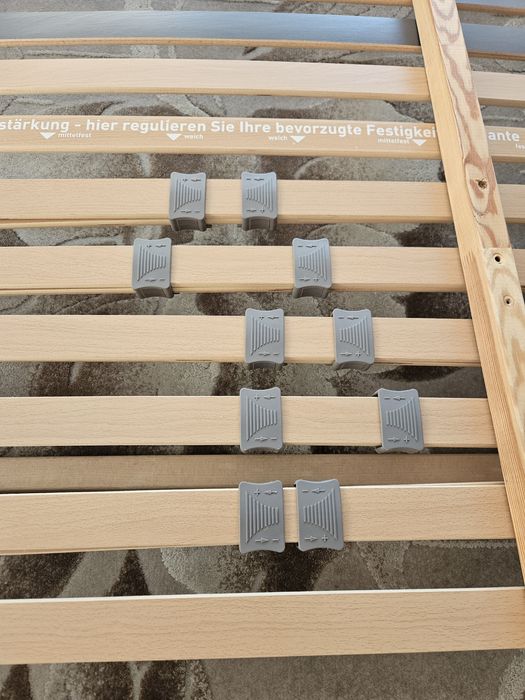 Somiere reglabile în zona lombara