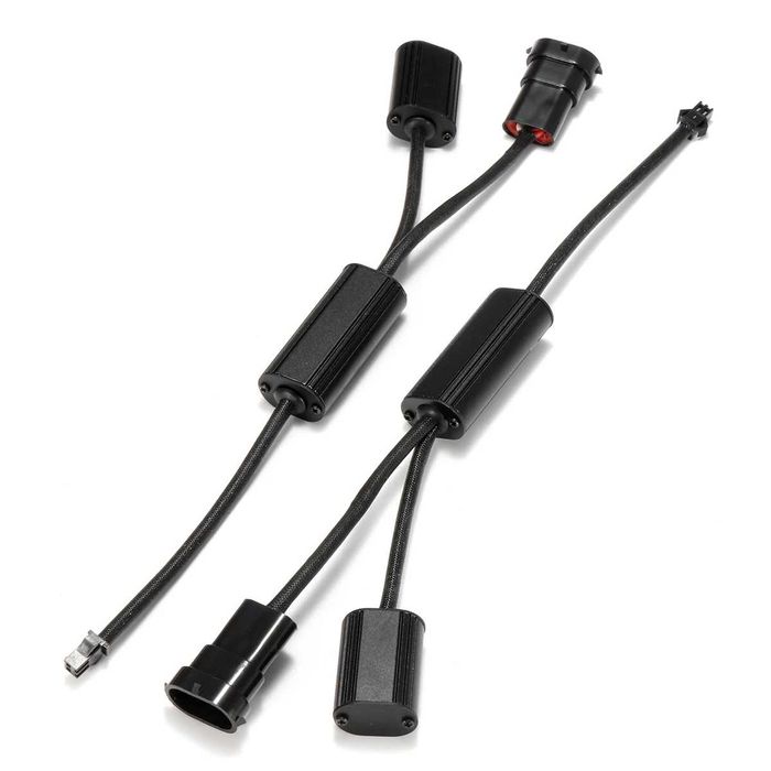 Kit Led Marker Angel Eyes DRL H8 Canbus BMW E90 E91 E92 E93 E81 E82E83