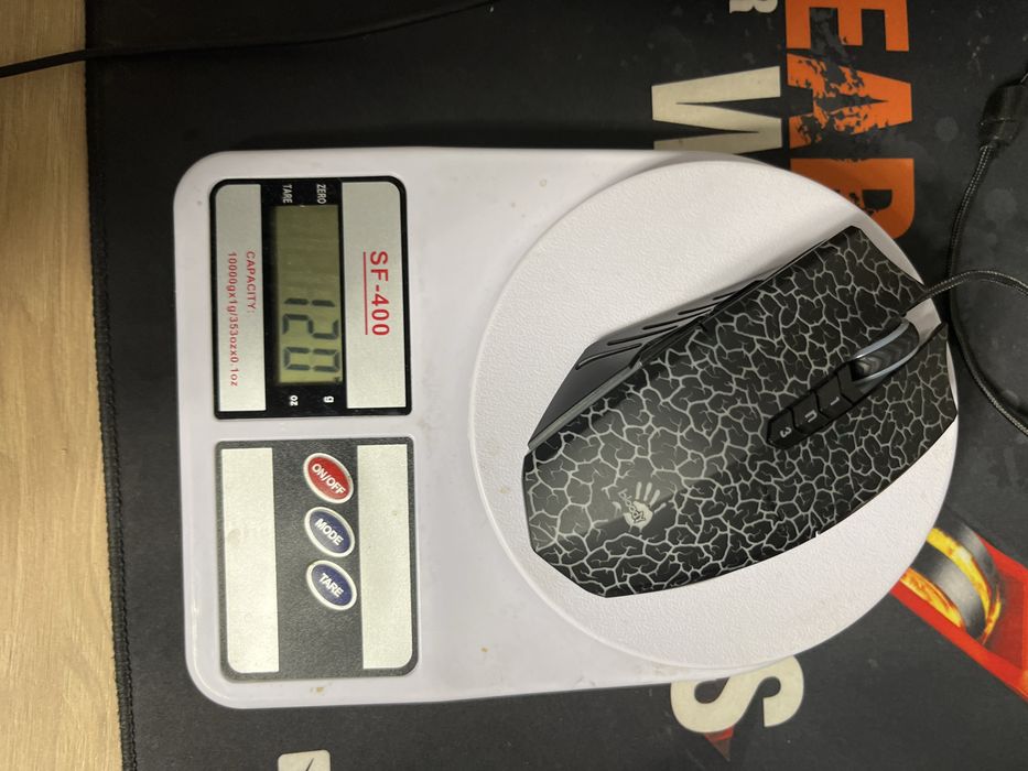 Игровая мышь bloody a7