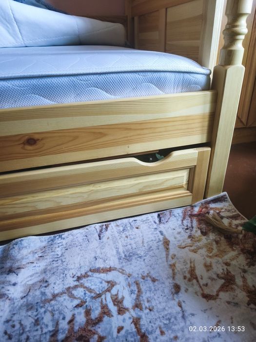 Единично легло 90/200