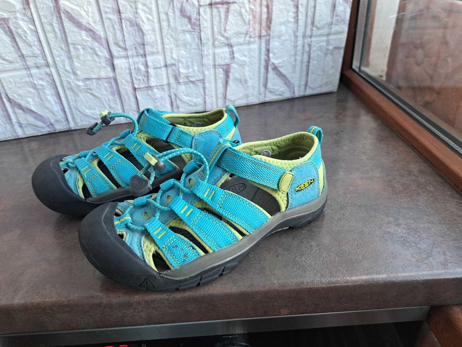 детски сандали за момче,летни отворени обувки ,Keen,номер 35