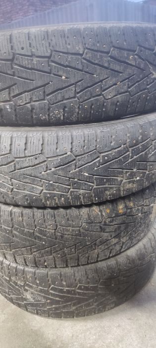 Продам резину r17 зима