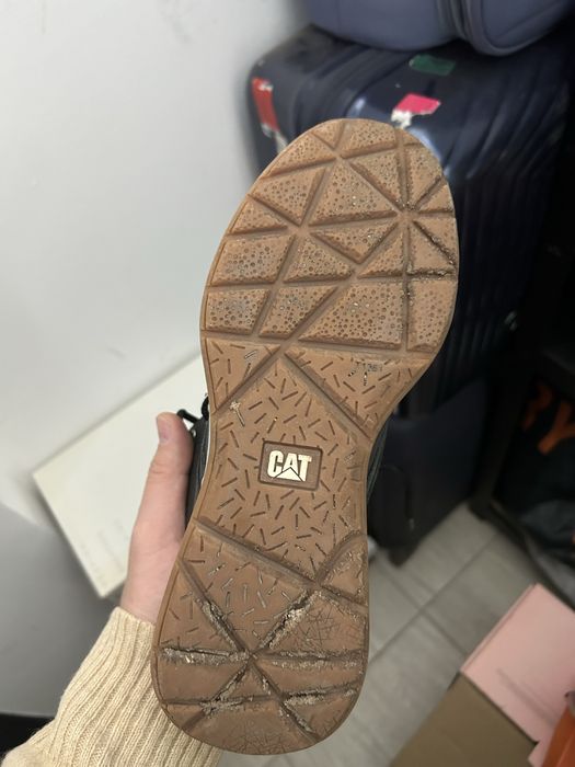 Ботинки caterpillar