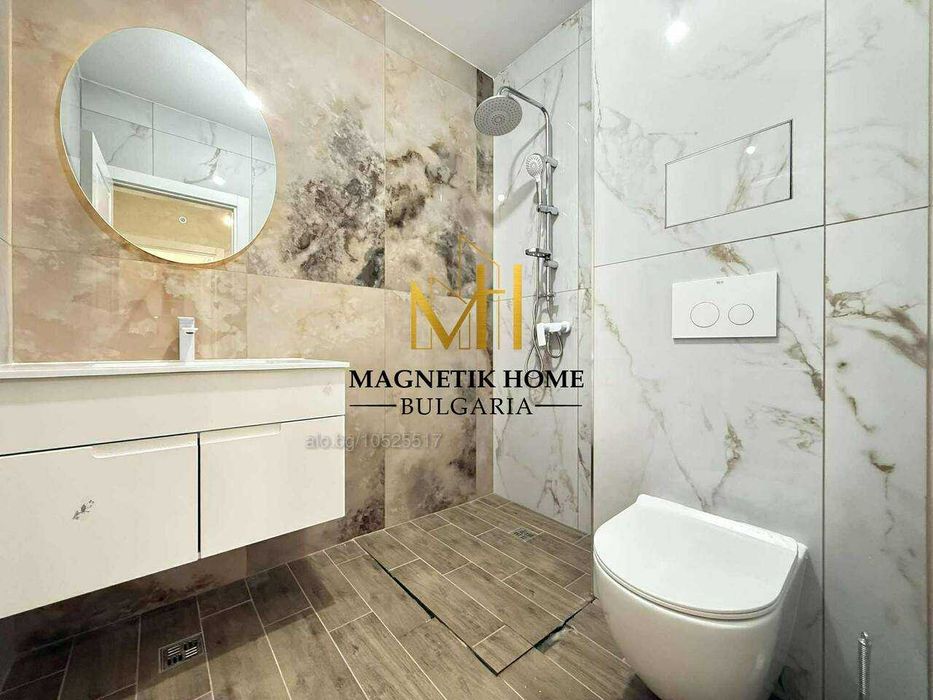 Дава се под наем Двустаен апартамент в Бургас, Изгрев - 62 кв.м за 510 € - Снимка #7