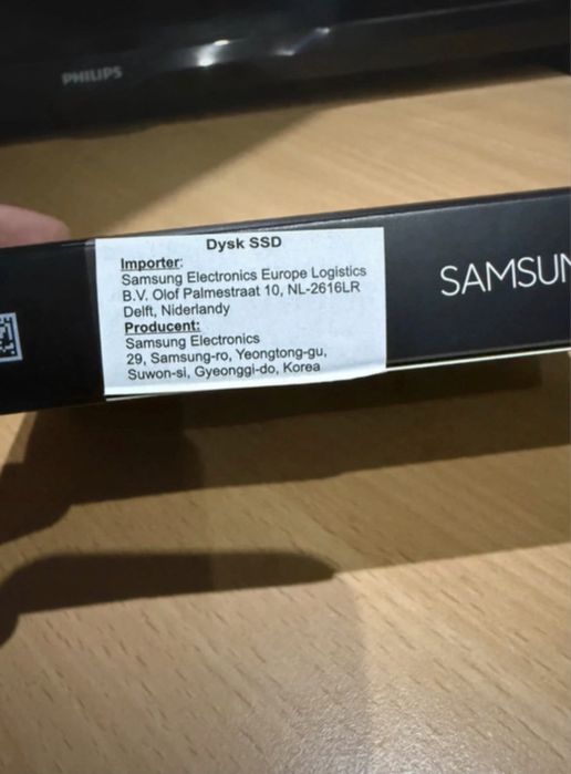 SSD Samsung 870 evo 1TB sigilat