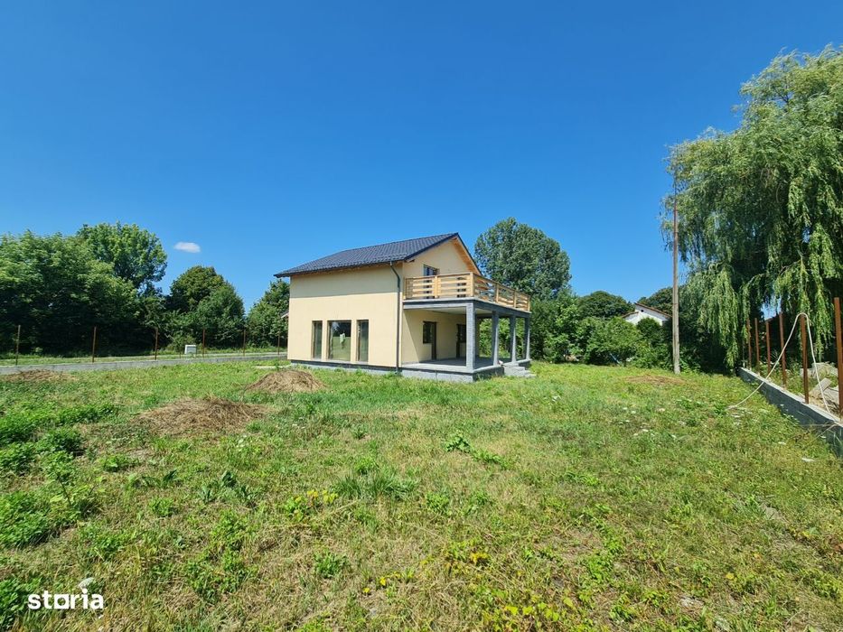 Casa noua, intabulata, de vanzare Halchiu Brasov