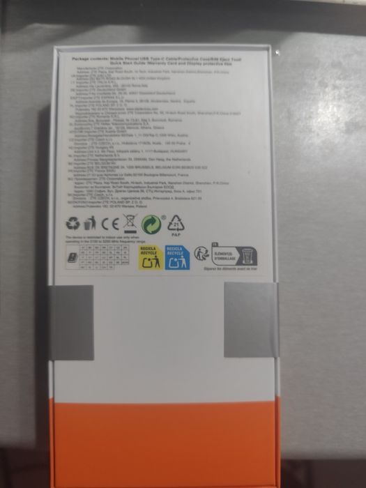 Vând telefon zte blade A36 cu card Samsung 128 gb