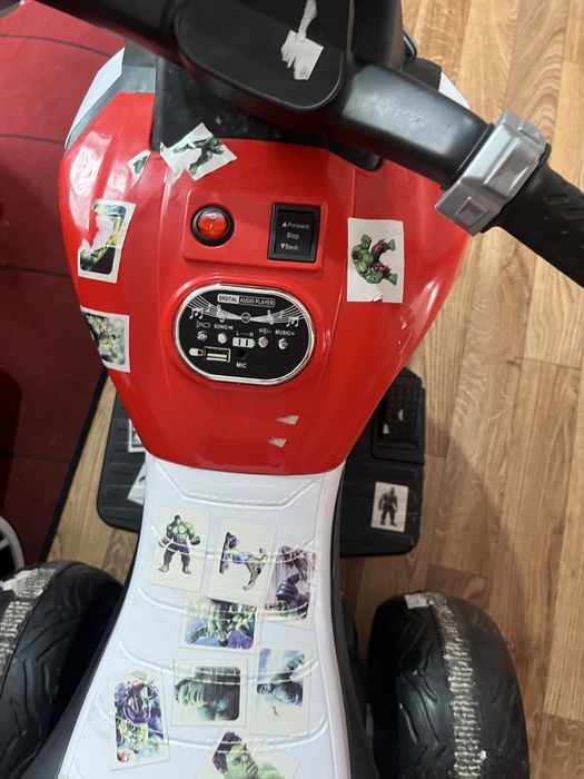 Продам электромотоцикл детский