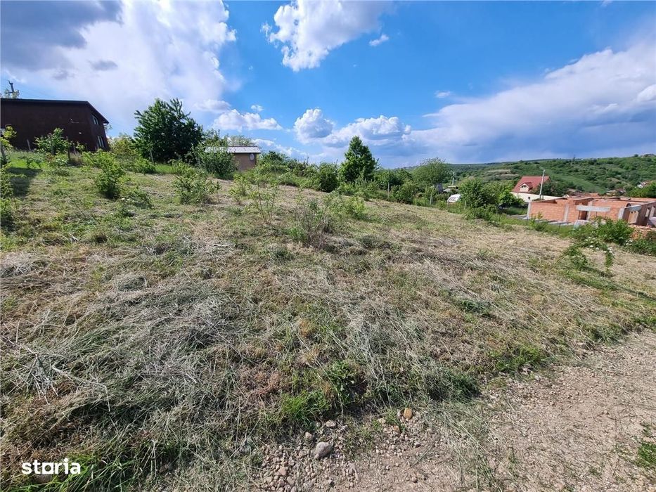 RECO Teren 579mp cu proiect de casa zona Dealuri