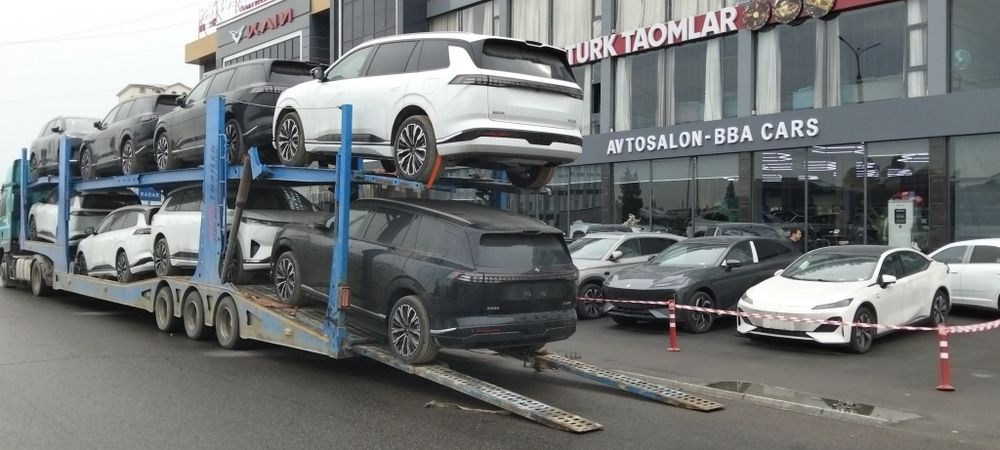 Dongfeng ep008 krasover