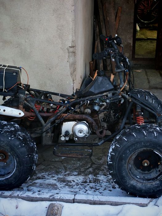 Квадроцикл 125 кубов