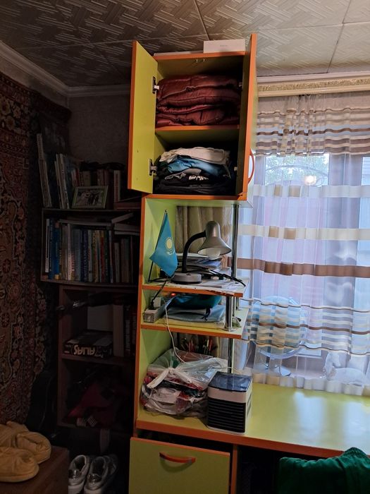 Детский шкаф с партой