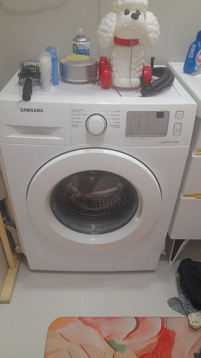 Samsung eco bubble 6 kg