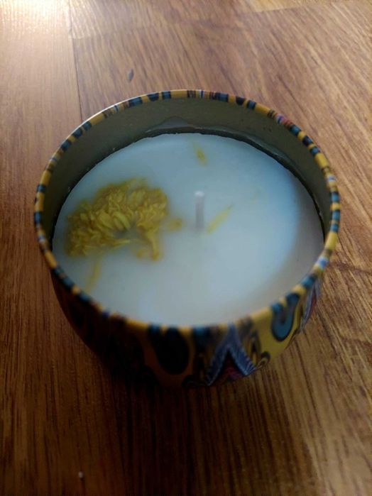 Новые ароматные свечи качественные с запахами цветов