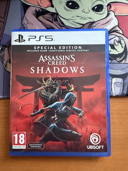 Assassin’s Creed Shadows PS5 като нова, не е превъртана