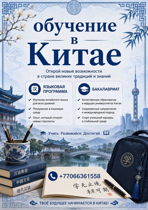 Обучение в китае на грант