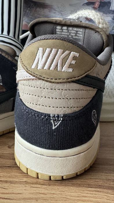 Мъжки Nike Travis Scott SB Dunk Low номер 45