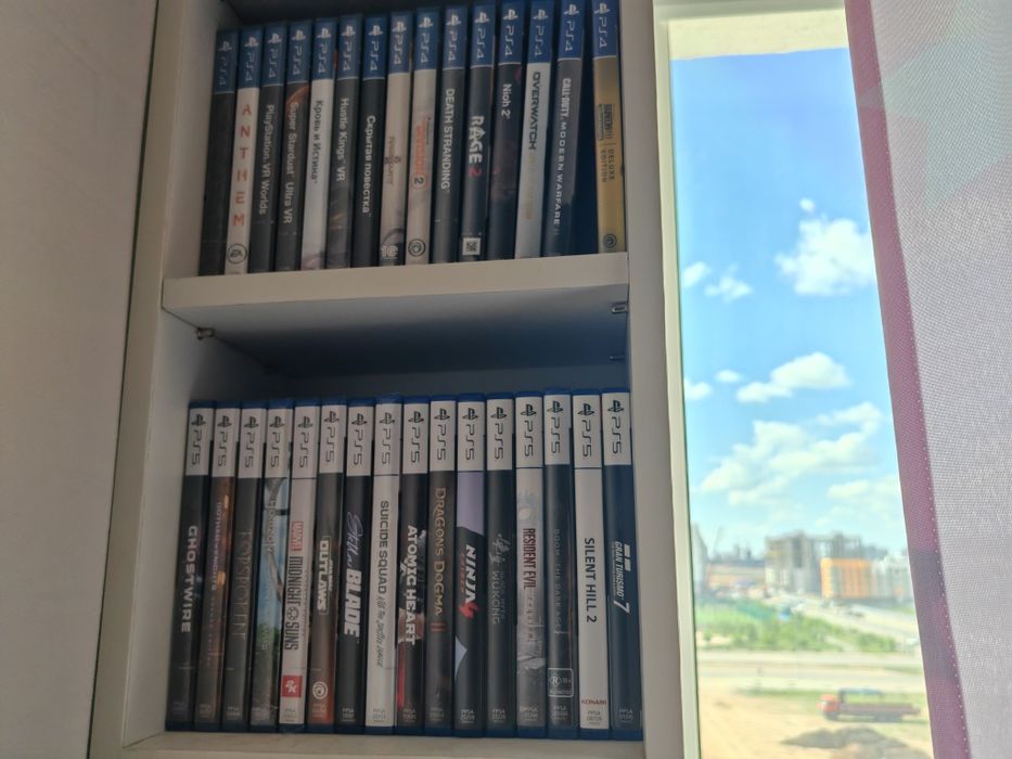 Игры на ps5 и ps4