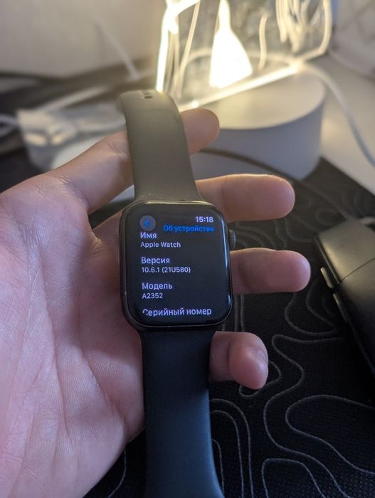 Apple watch se 44 mm торга нет