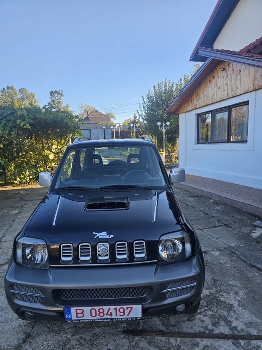 SUZUKI Jimny 2009 — imagine 4