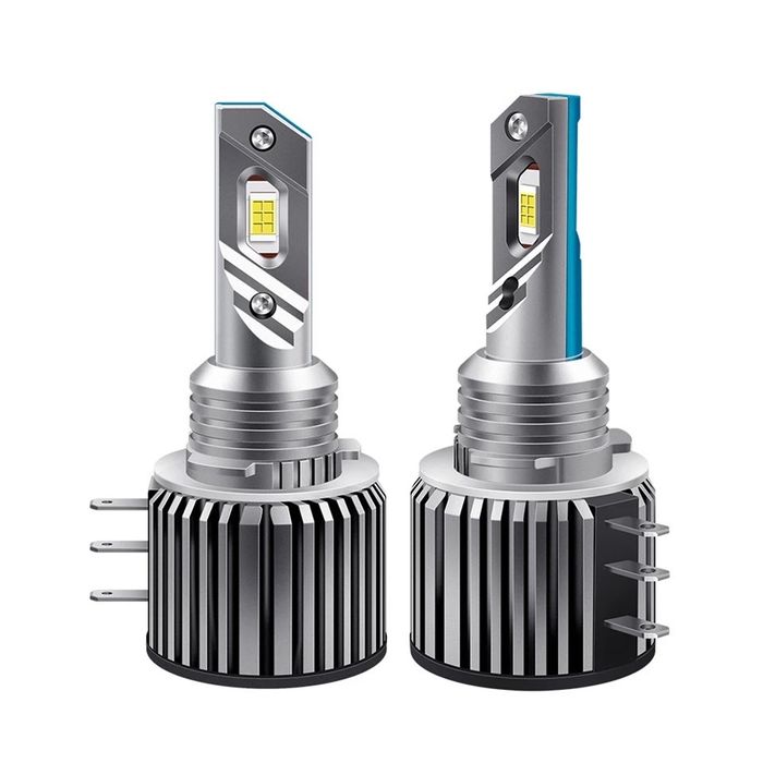 Set Becuri led H15 Bmw X1 e84 H8 H9 H11 HB4 HB3 9006 9005