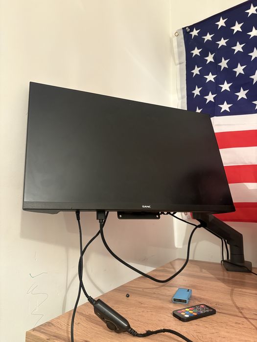 МАНИТОР 180 гц 1мс