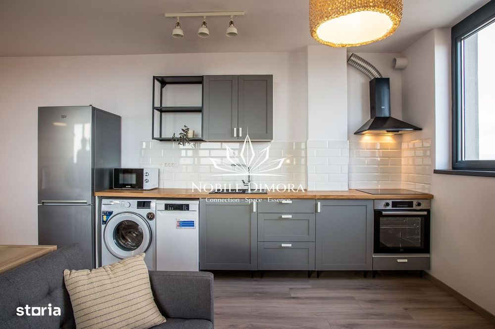 ISHO - Apartament pet friendly cu 2 camere, vedere panoramica Et.18
