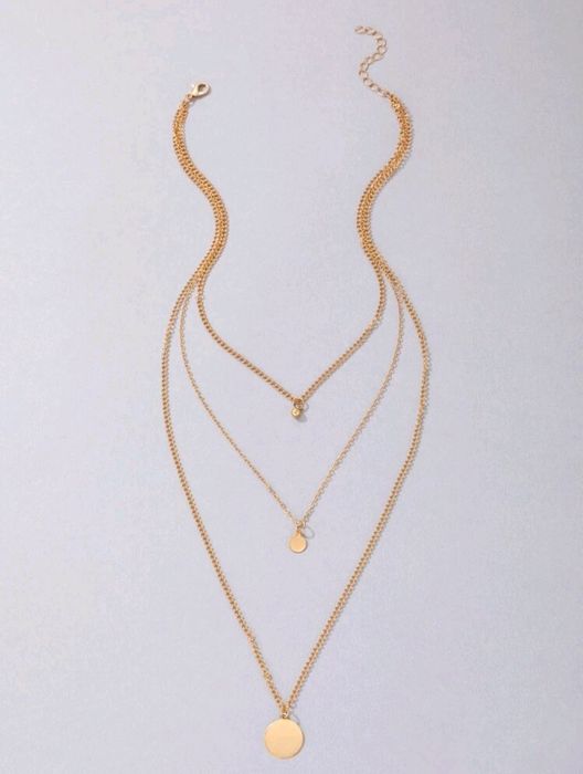 Дамско колие състоящо се от три части