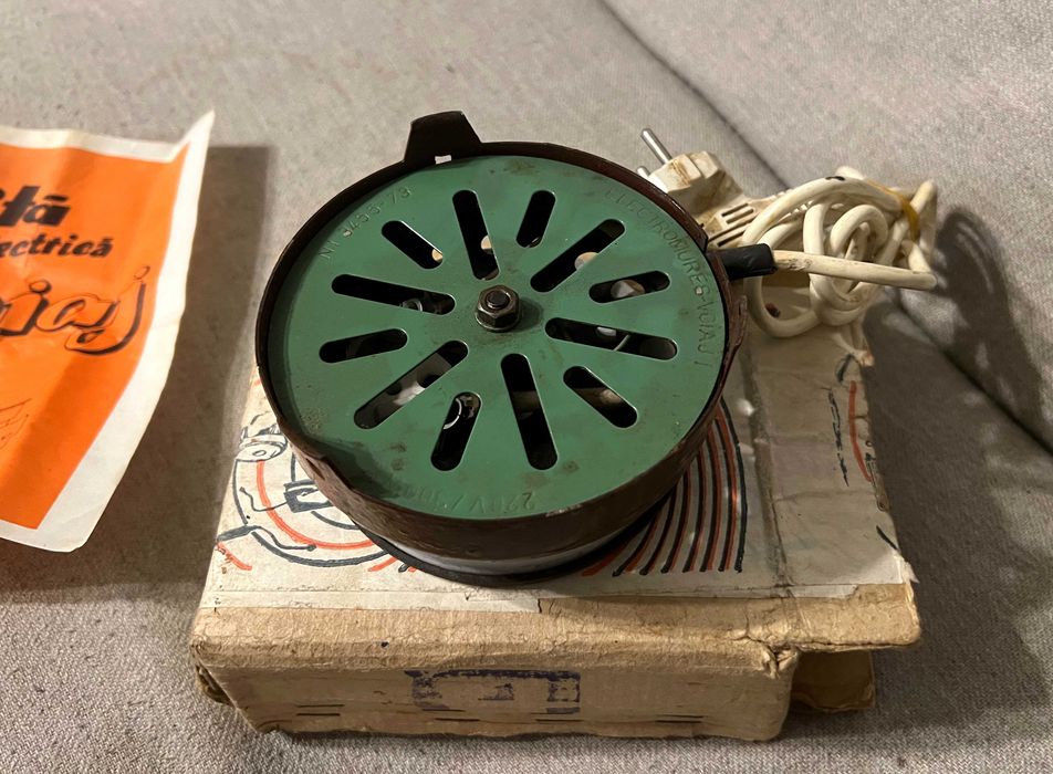 Plita Electromures Voiaj 1 completa cu cutie originala si instructiuni