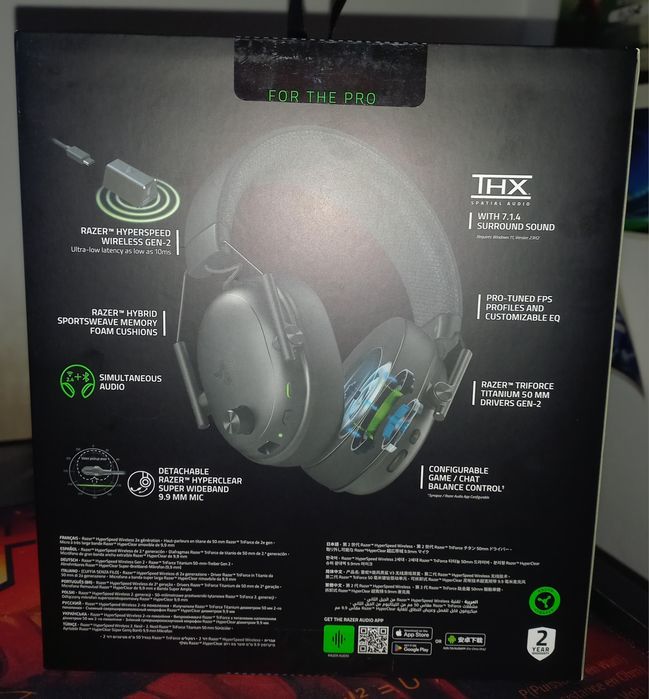 Casti de gaming: Razer Blackshark V3 Wireless