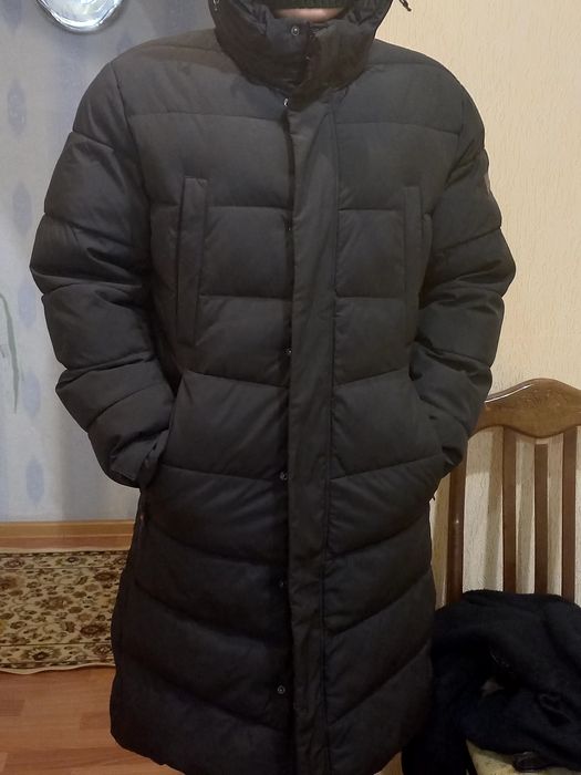 Мужской пуховик шикарный