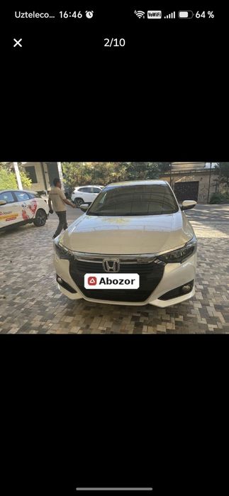 Honda crider luki yoq