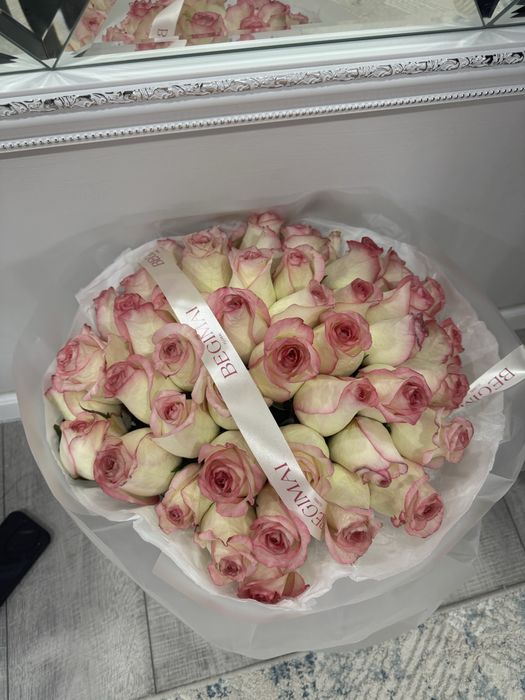 51 роза свежая т