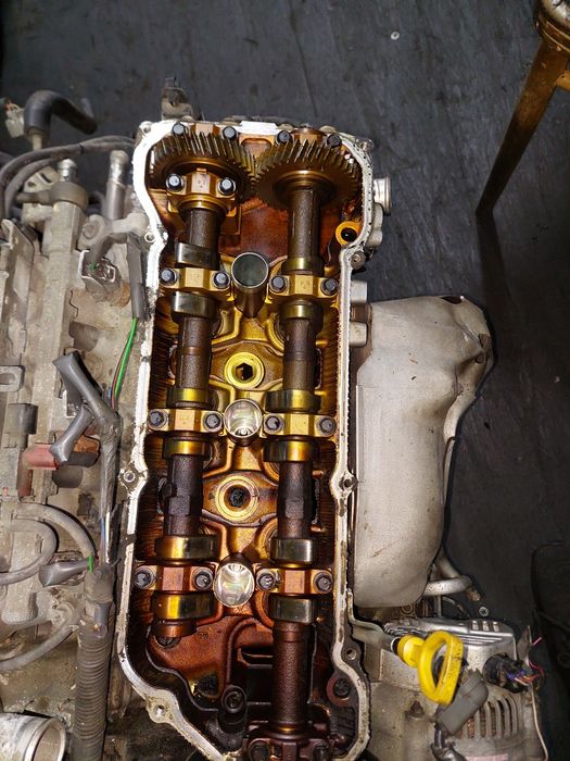 Двигатель Тойота Хайландер 3.3 объём 3MZ