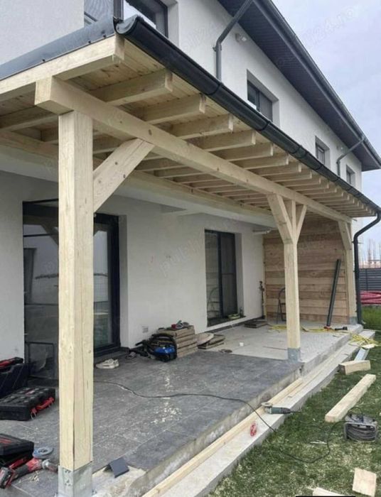 Executam acoperișuri montaj țiglă metalica reparatii Acoperis