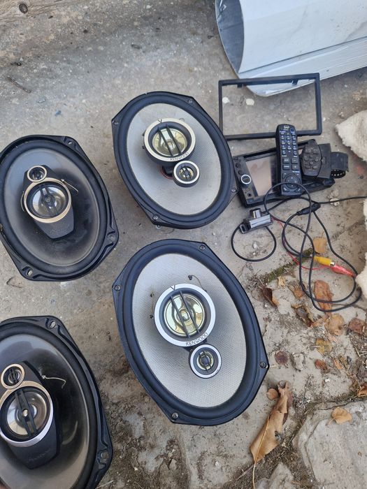 Автомобильные колонки Kenwood pioneer
