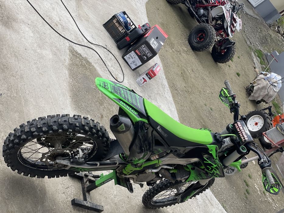 Kawasaki KX 250F 2016