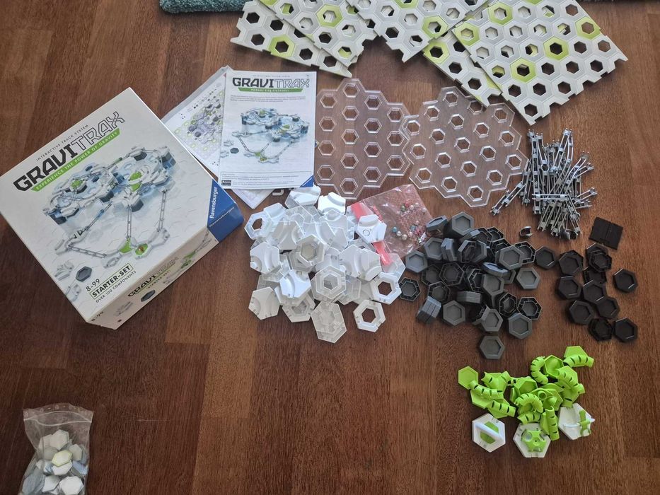 Set Ravensburger GraviTrax Starter + Expansion Magnetic Cannon